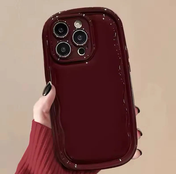 Wavy Puff Wine 🍷 Case! | Flat 60% OFF Today