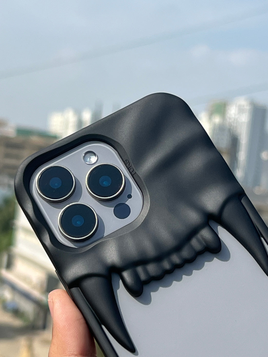 Skull Teeth Case For iphones