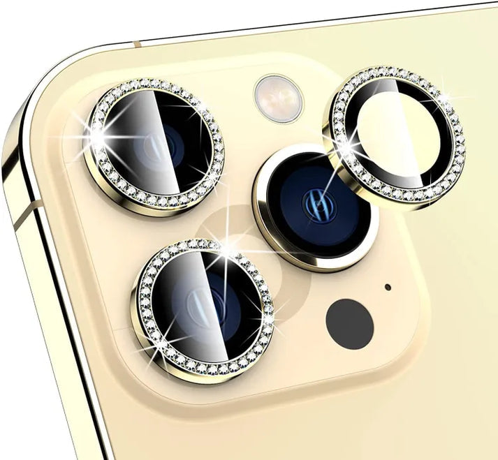 Diamond Camera Lens Rings (Rhinestone)