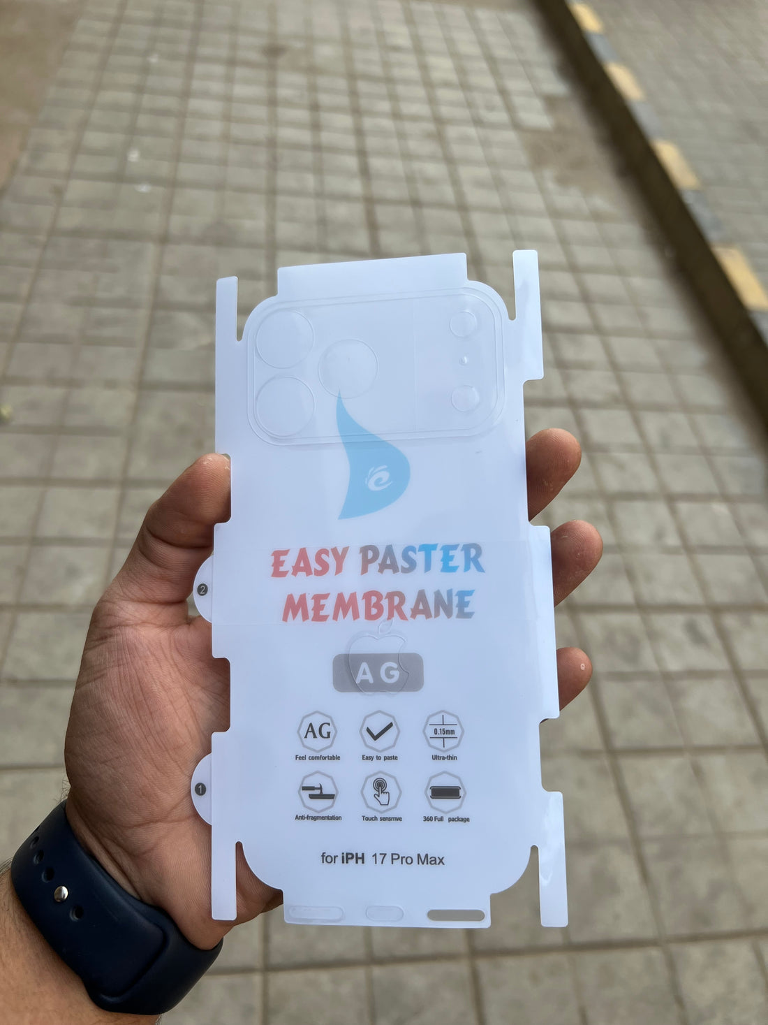 Full Edge-to-Edge Premium Quality Membrane Flexible Back Guard