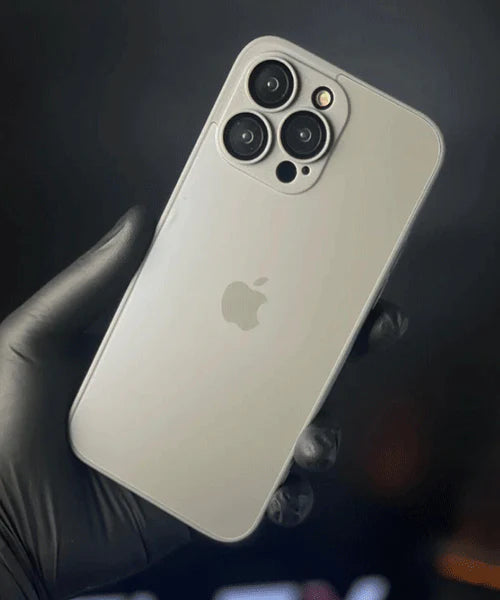 AG Glass Case For IPhone