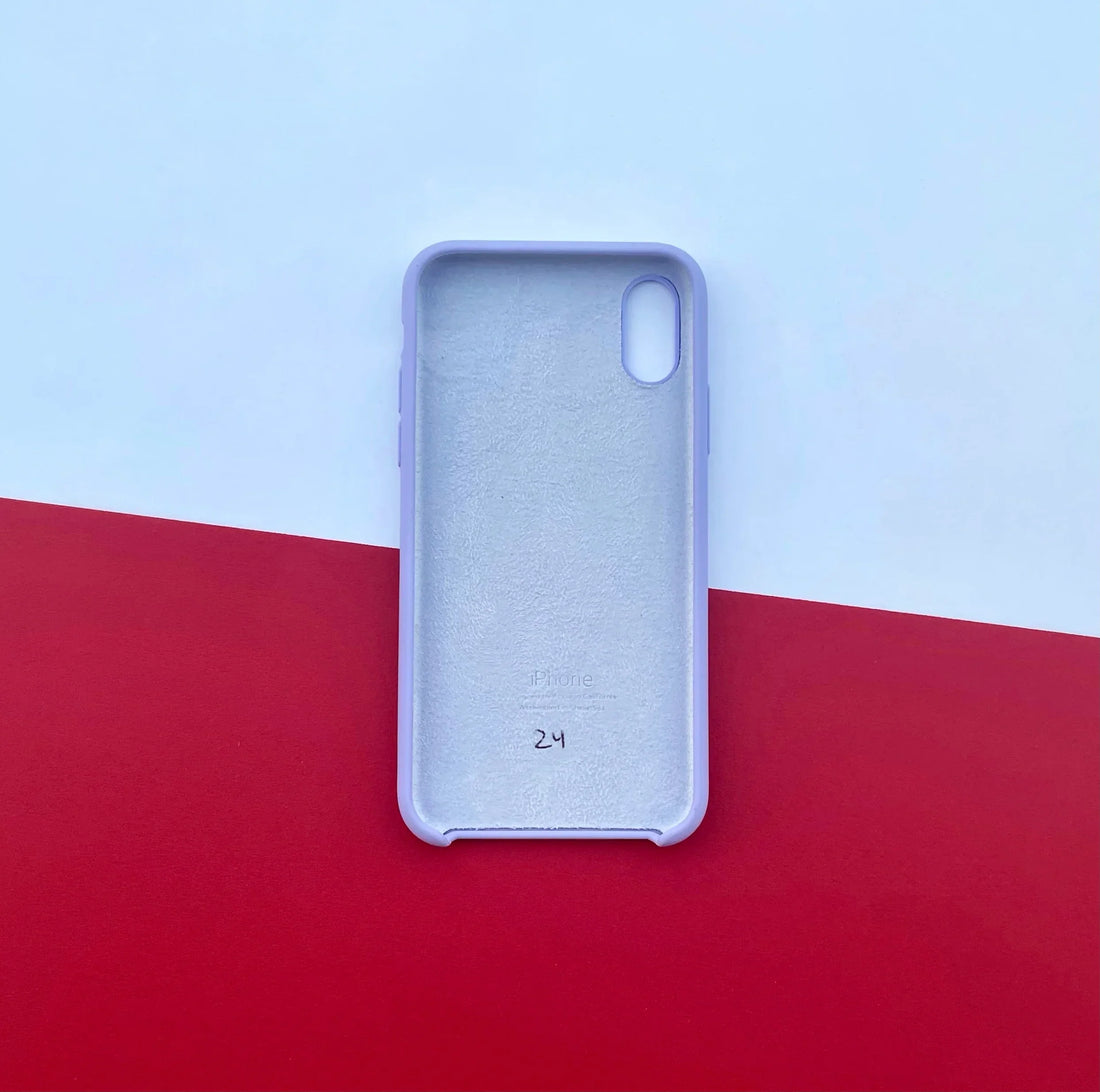 Lilac Silicon Case