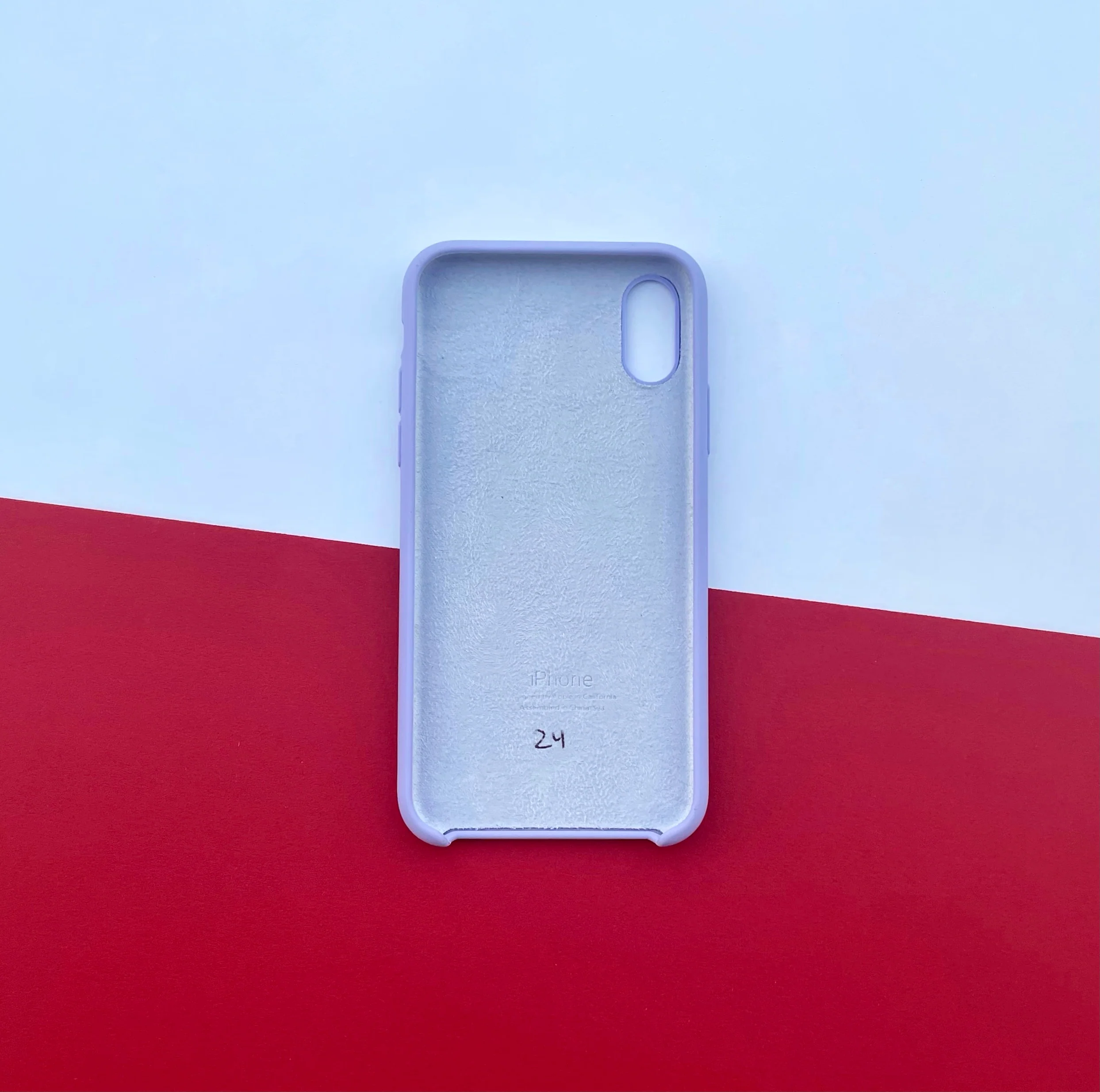 Lilac Silicon Case