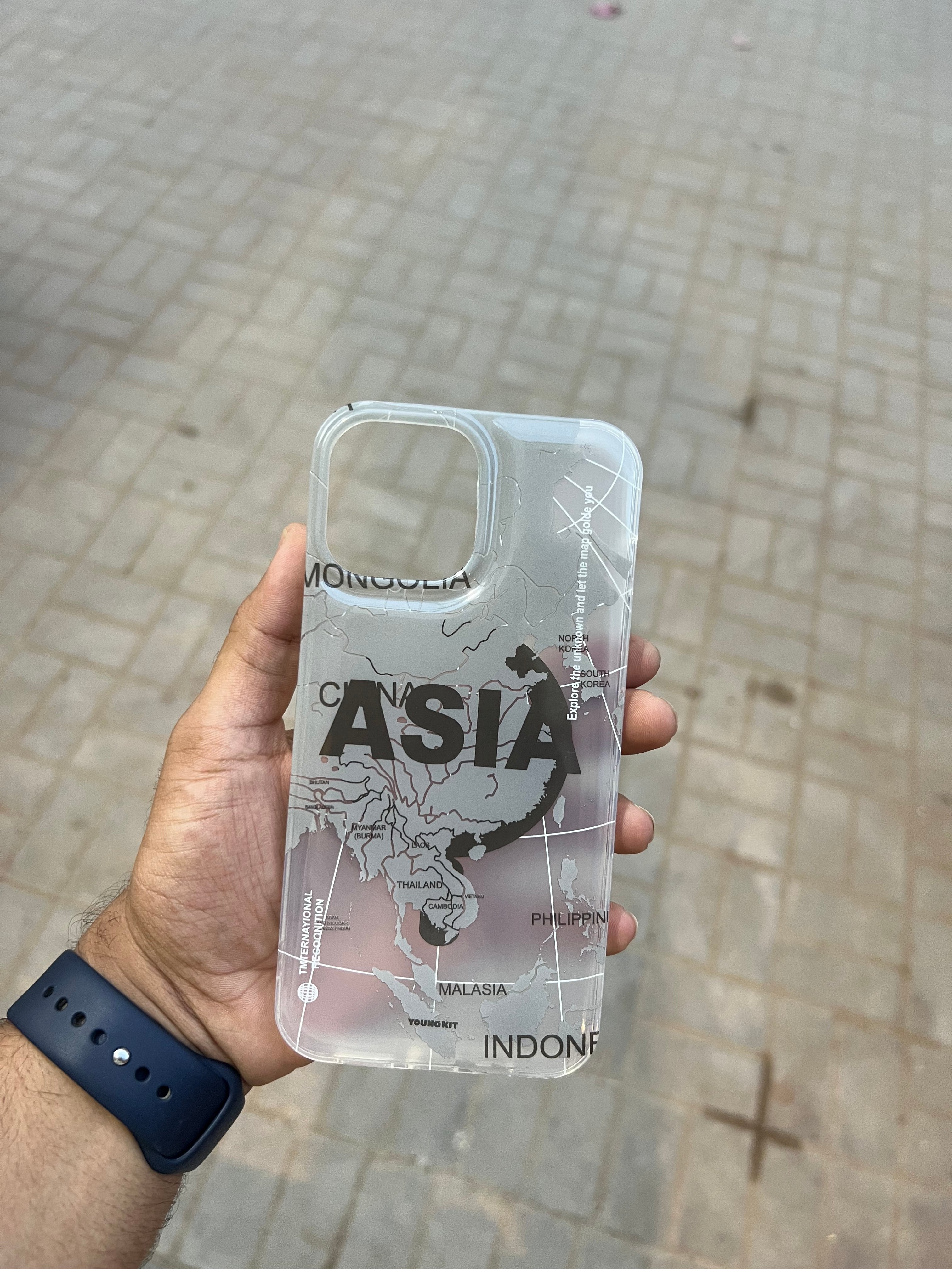 Asia Bubble Case for iphone 13 pro max
