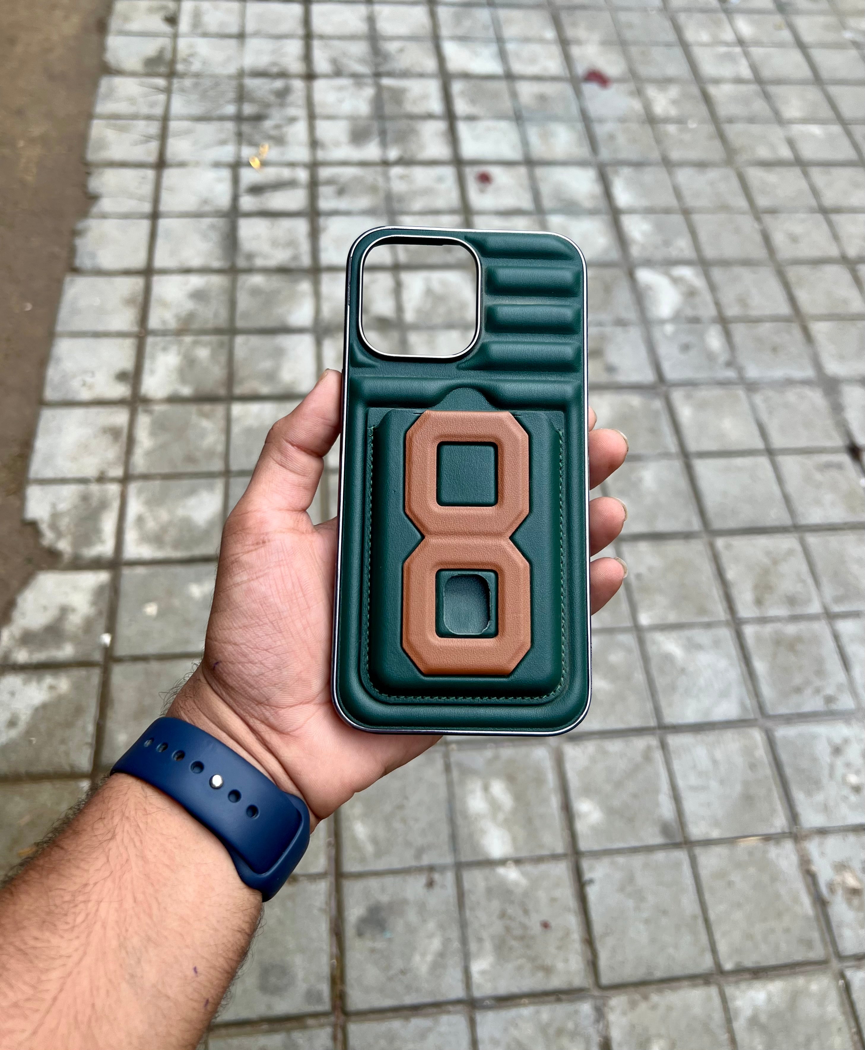 Polo 8 Case with Stand For iphone 14 pro max
