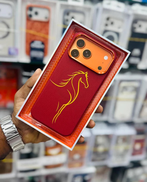 Luxo Horse Magsafe Case Premium Quality (20% OFF ONLY TODAY )