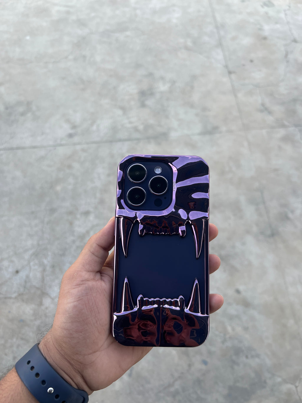 Skull Teeth Case For iphones