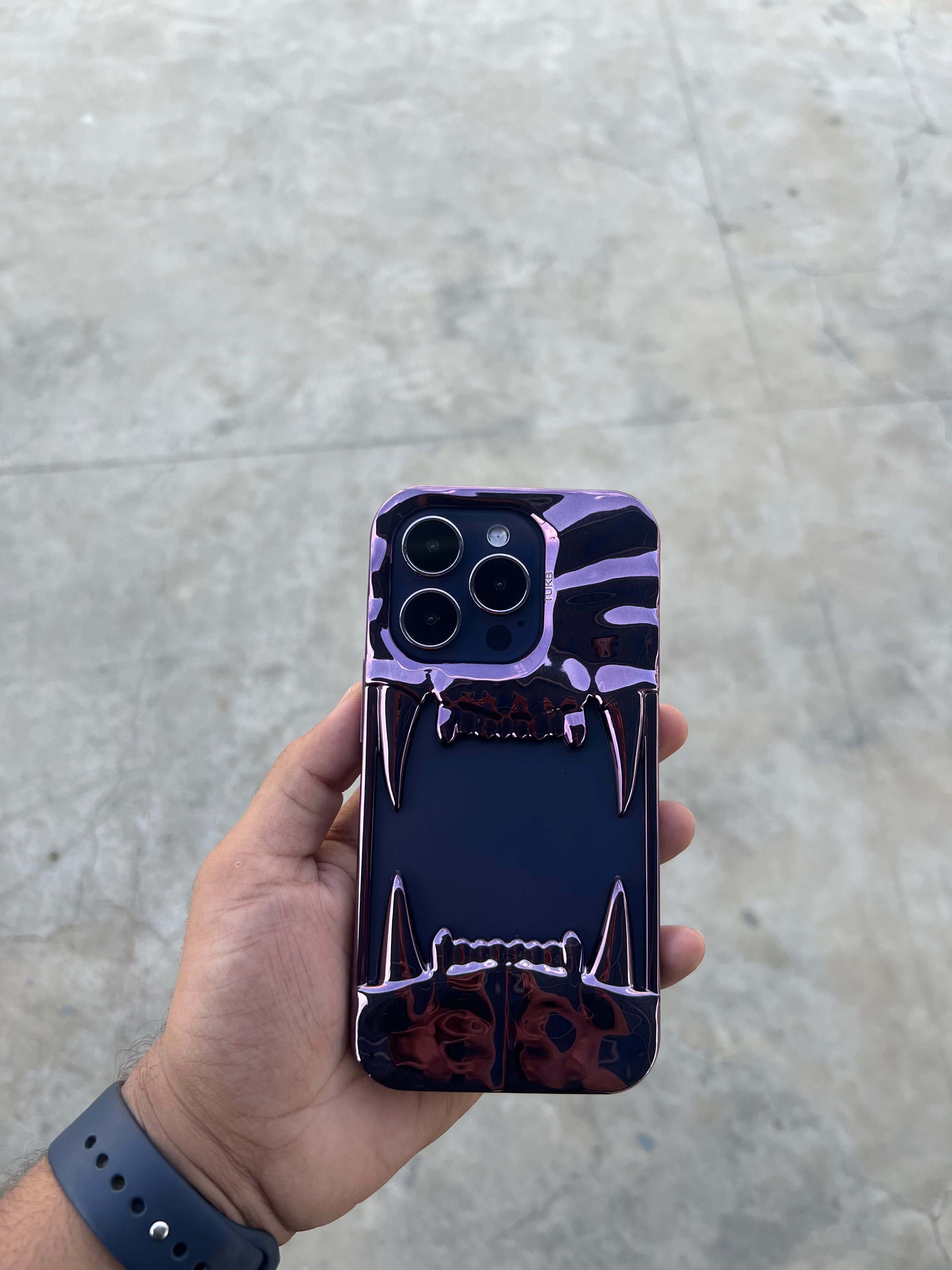 Skull Teeth Case For iphones