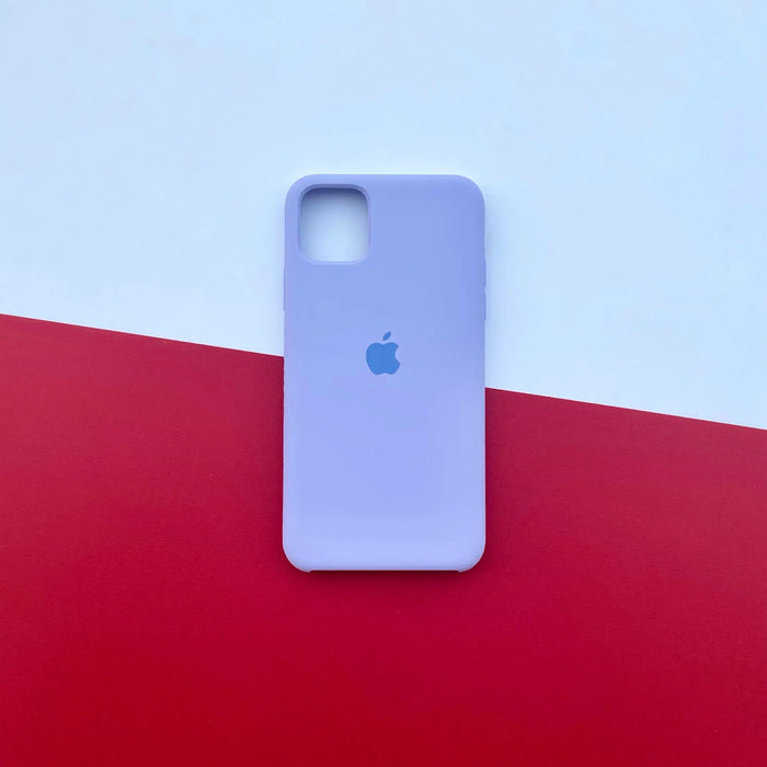 Lilac Silicon Case