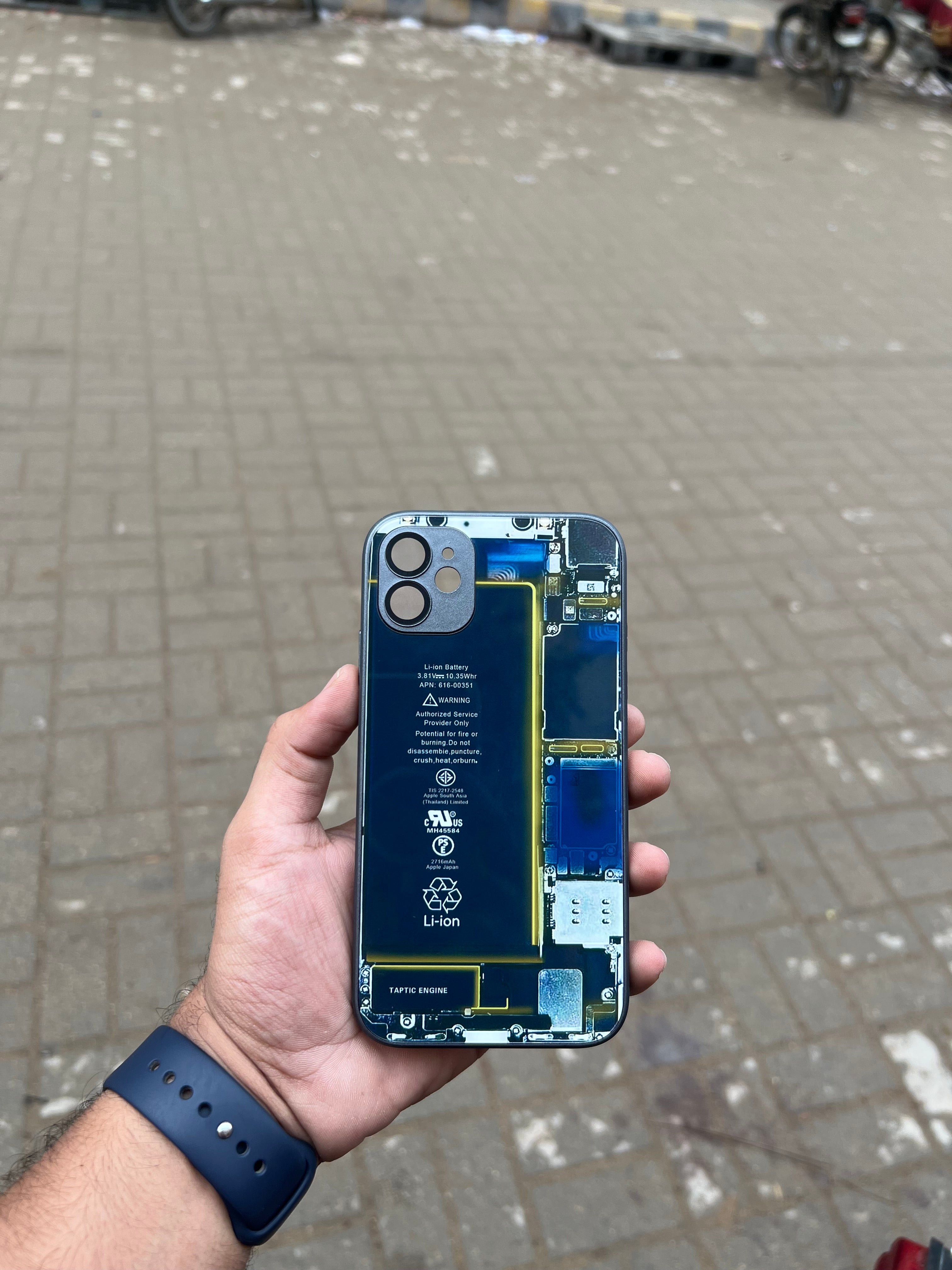 Mother Board Case For iphone 11