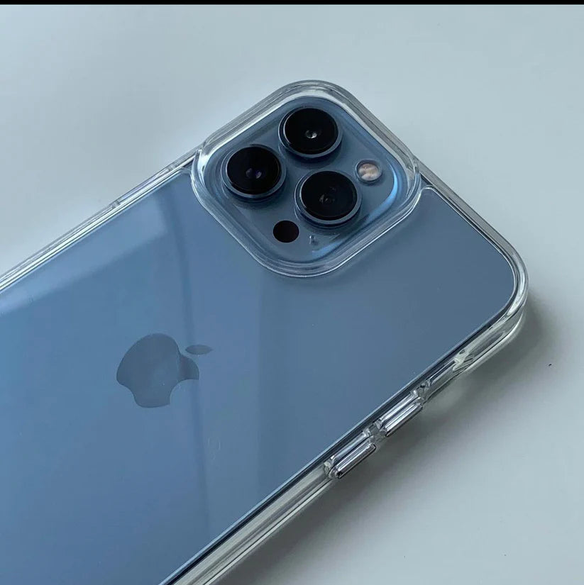 Space X Crystal Clear Case