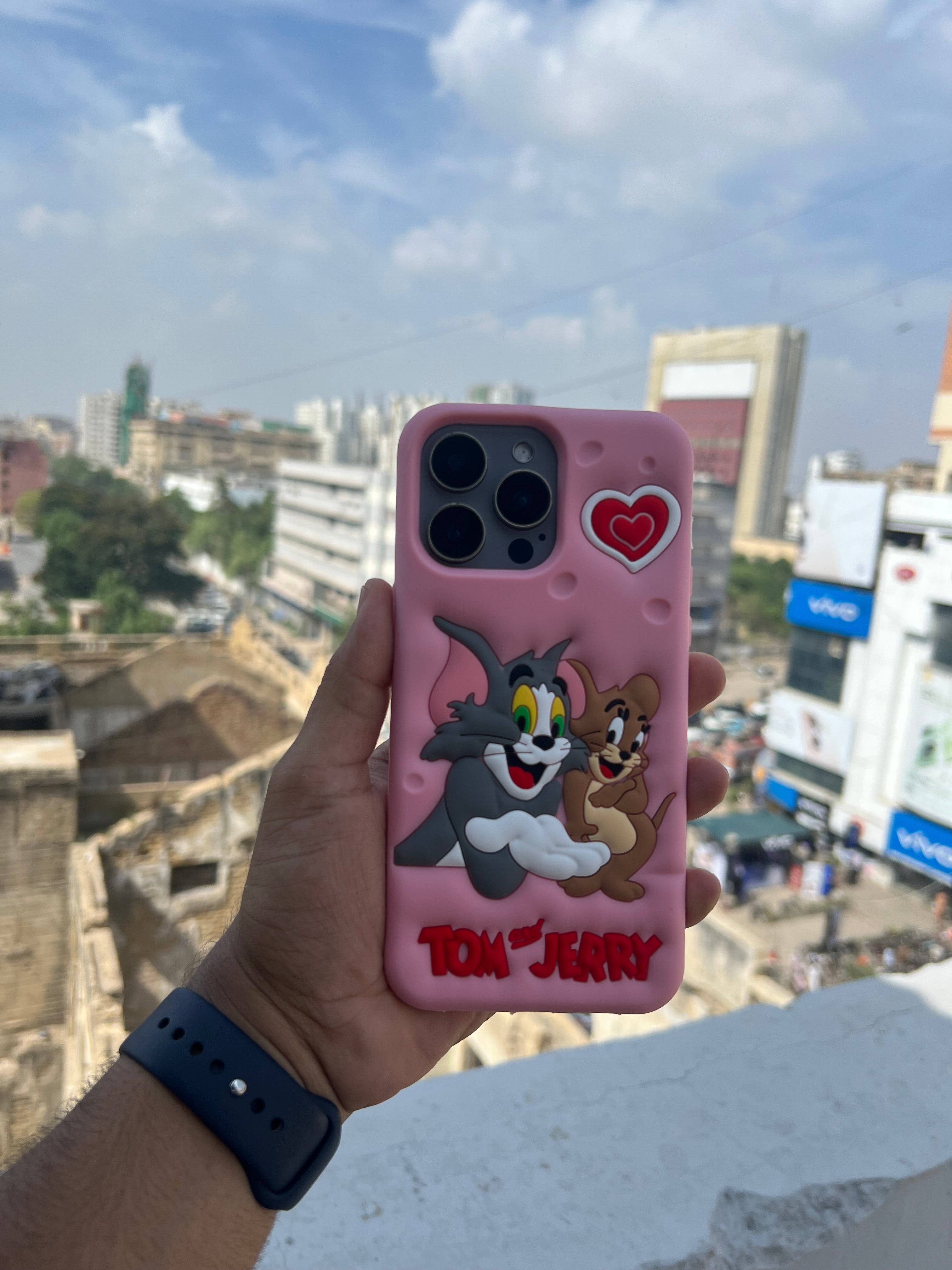 Tom N Jerry Case For iphones