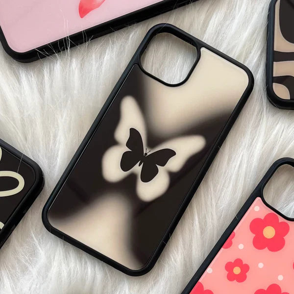 Butterfly Aura Printed Glossy Case