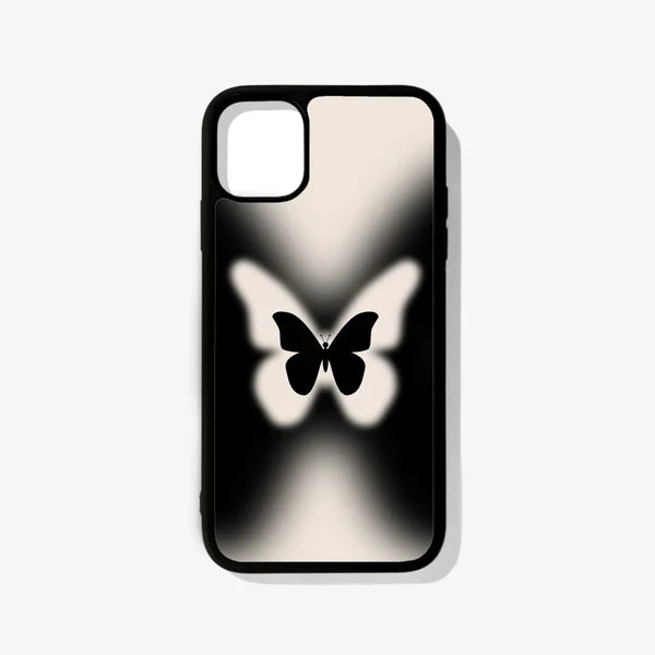 Butterfly Aura Printed Glossy Case