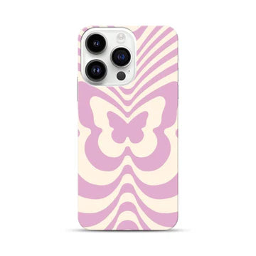 Butterfly Loops Printed Glossy Case