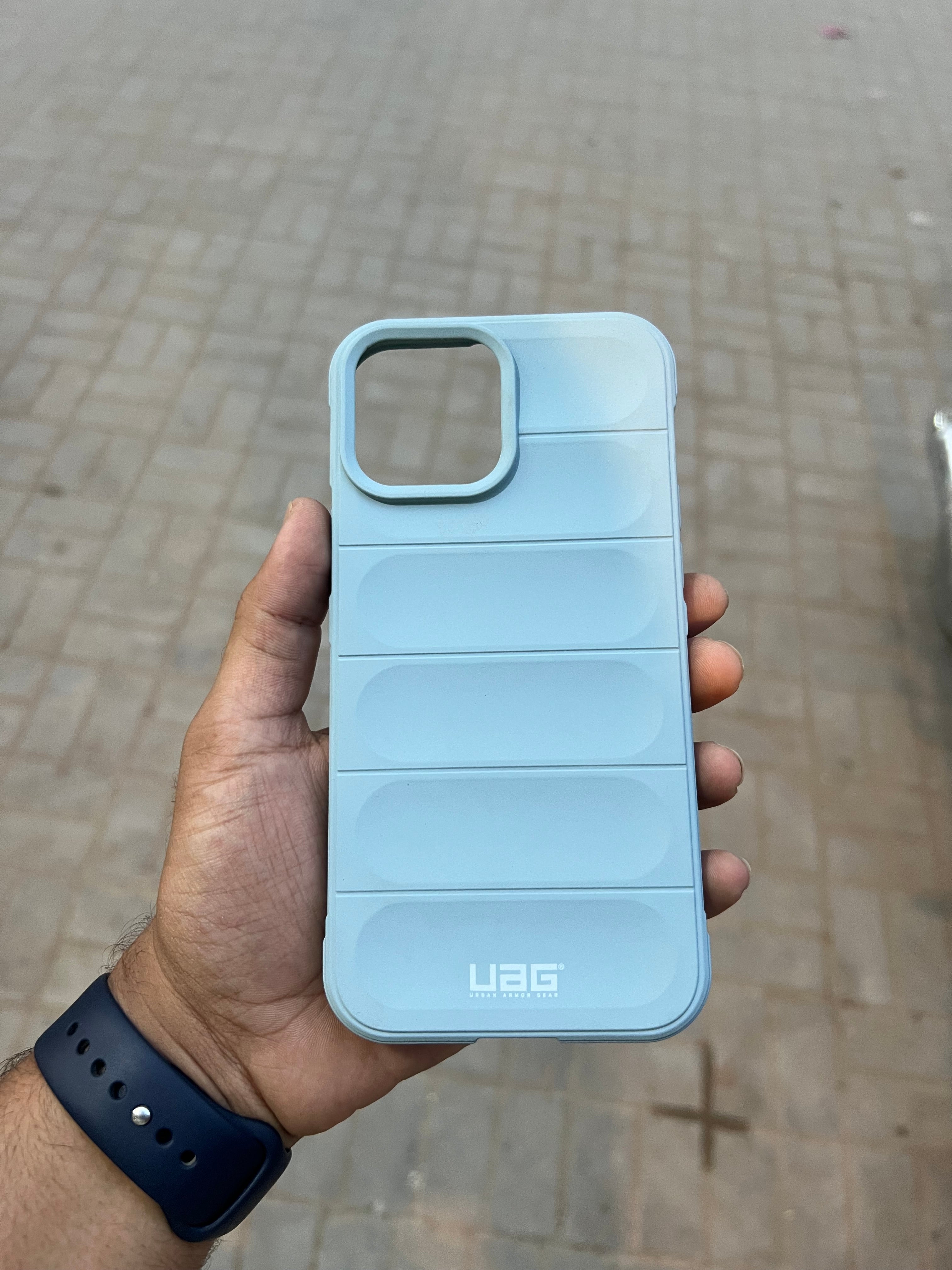Uag Siera blue puff Case