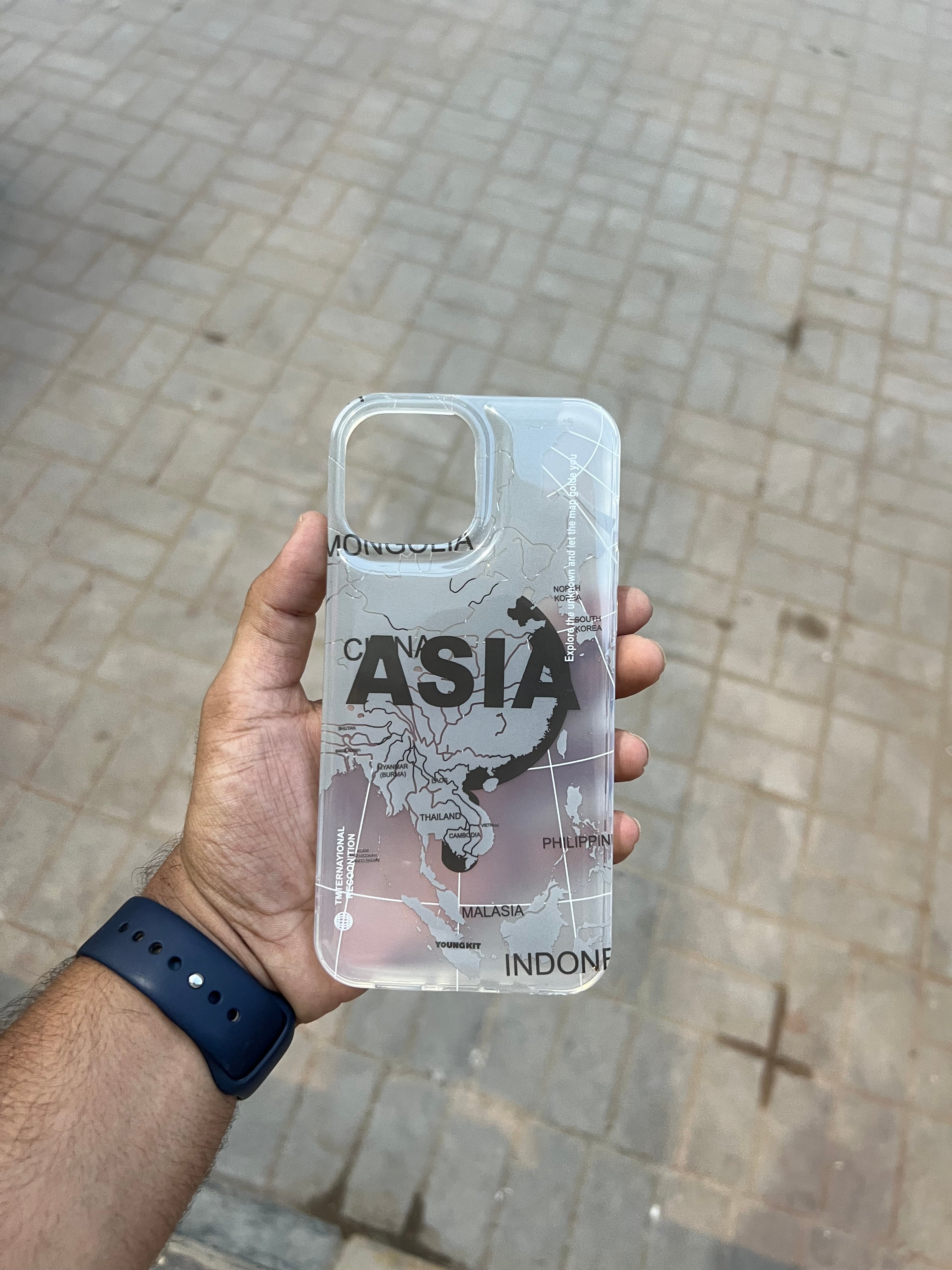 Asia Bubble Case for iphone 13 pro max