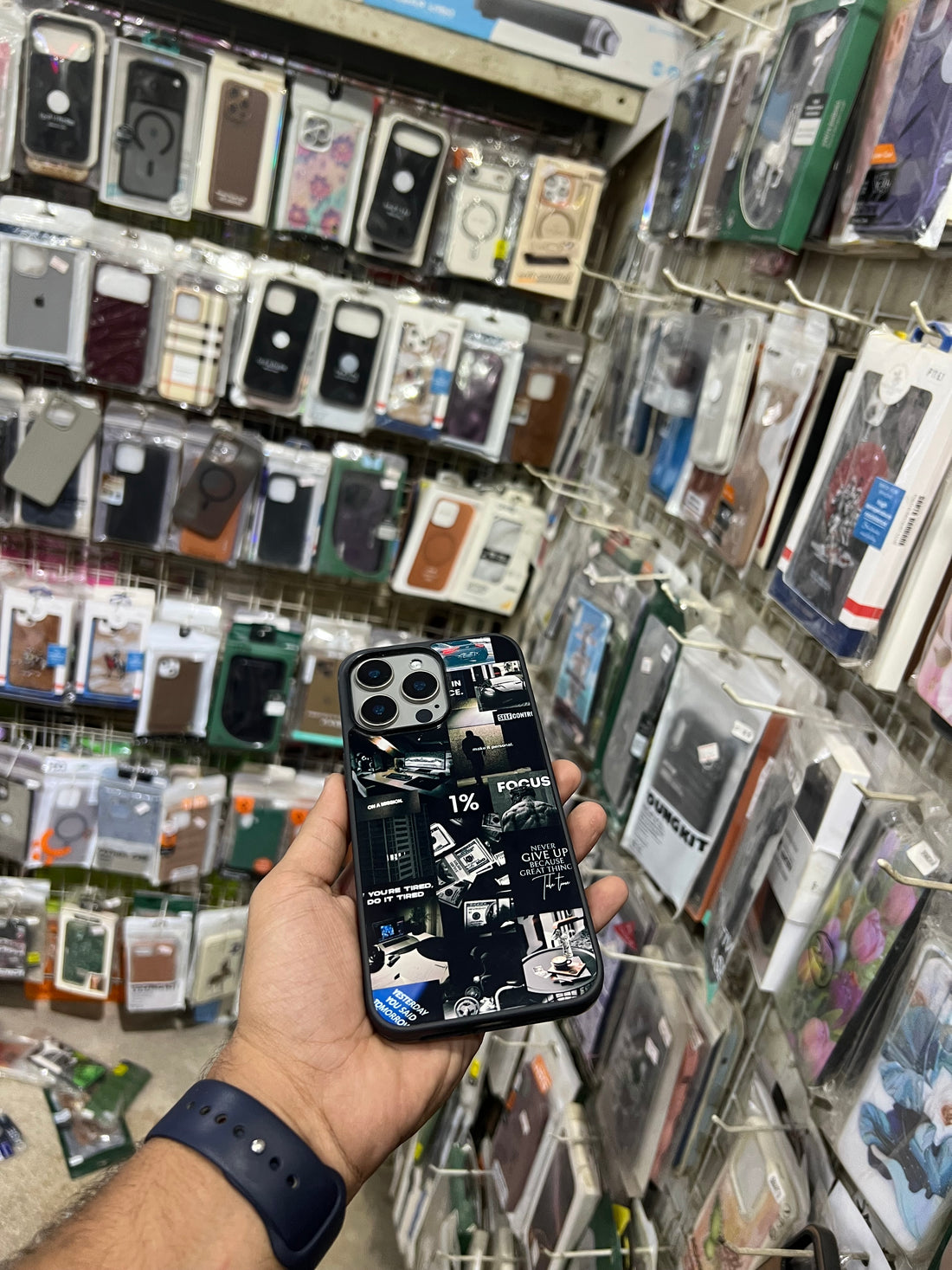 One 1 % Motivation Only