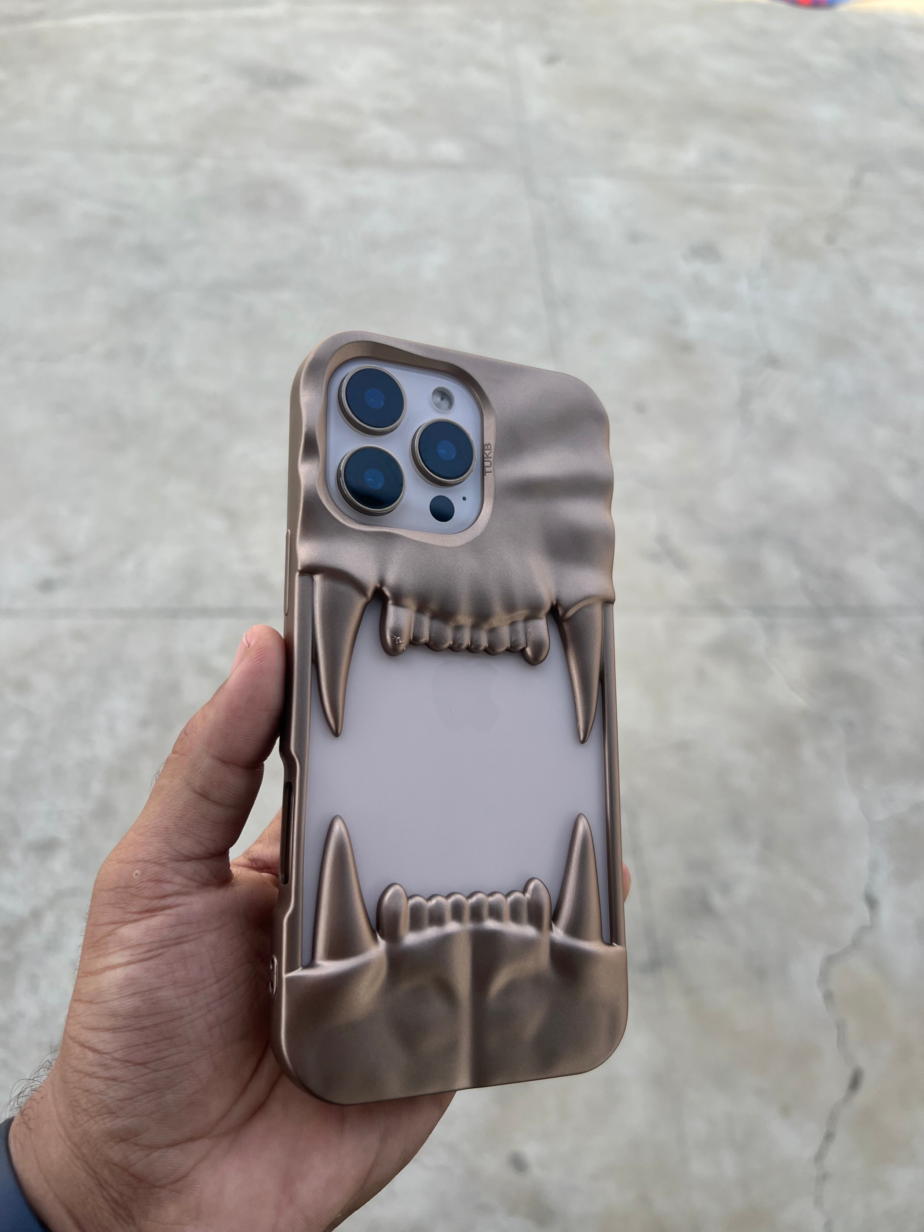 Skull Teeth Case For iphones