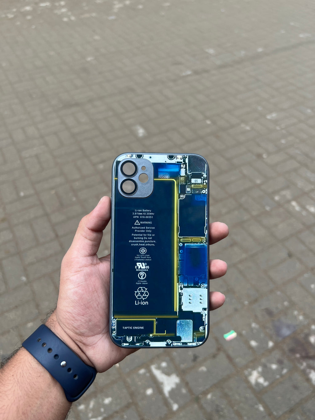 Mother Board Case For iphone 11