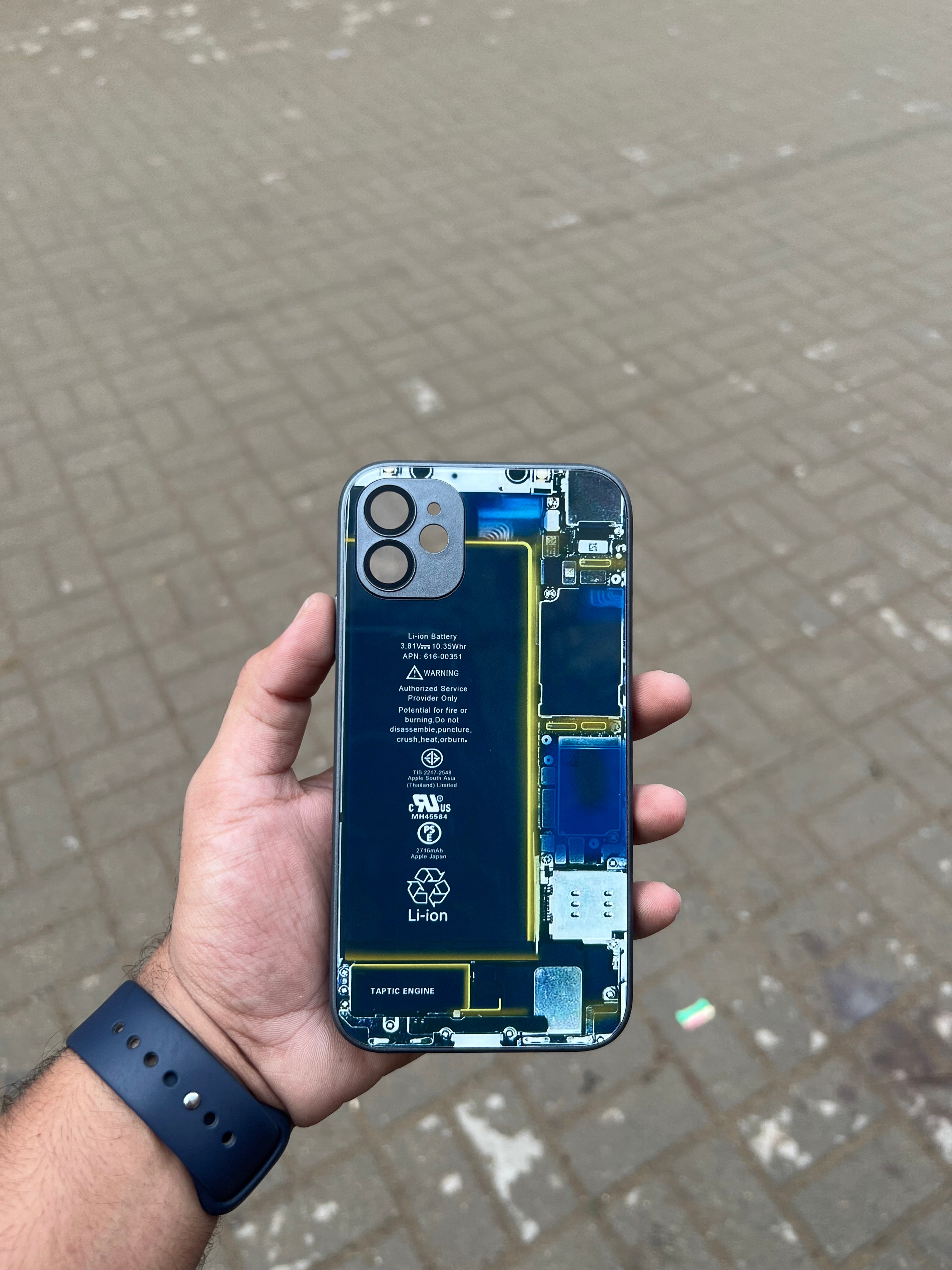 Mother Board Case For iphone 11