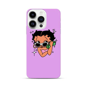 Cool Betty Printed Glossy Case