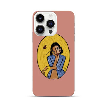 Cry Lady Printed Glossy Case