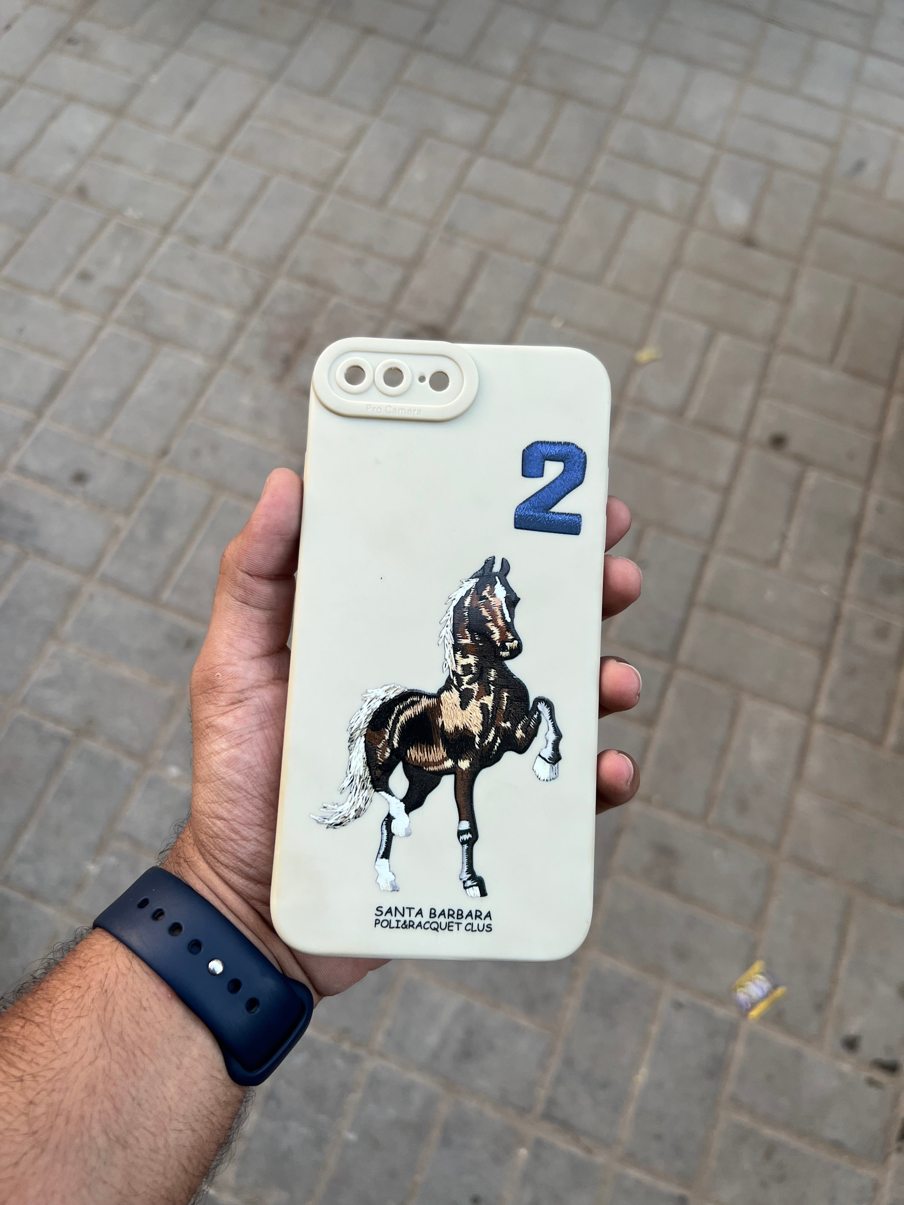 Polo Printed Case For iPhone 7 & 8 plus