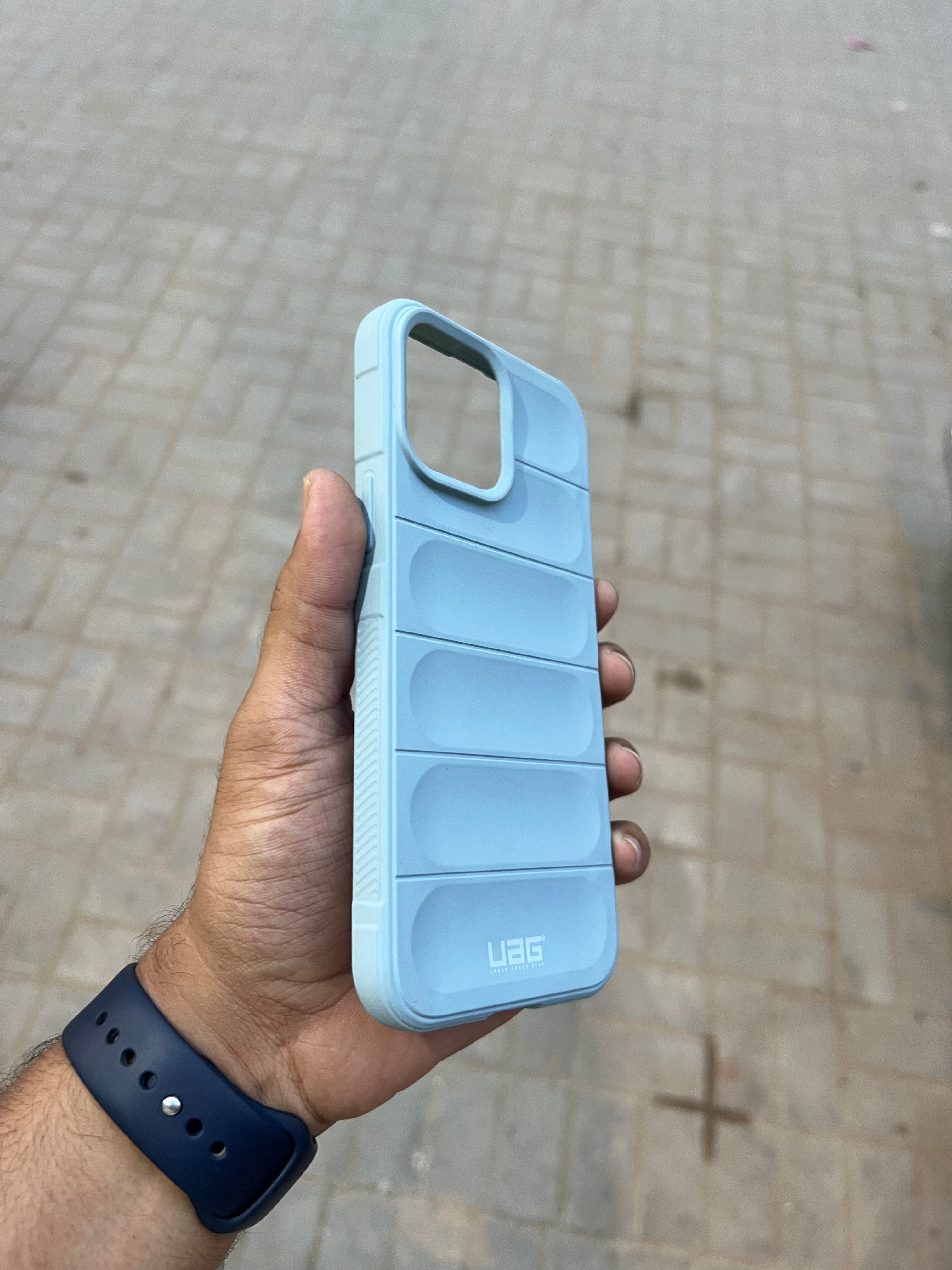Uag Siera blue puff Case