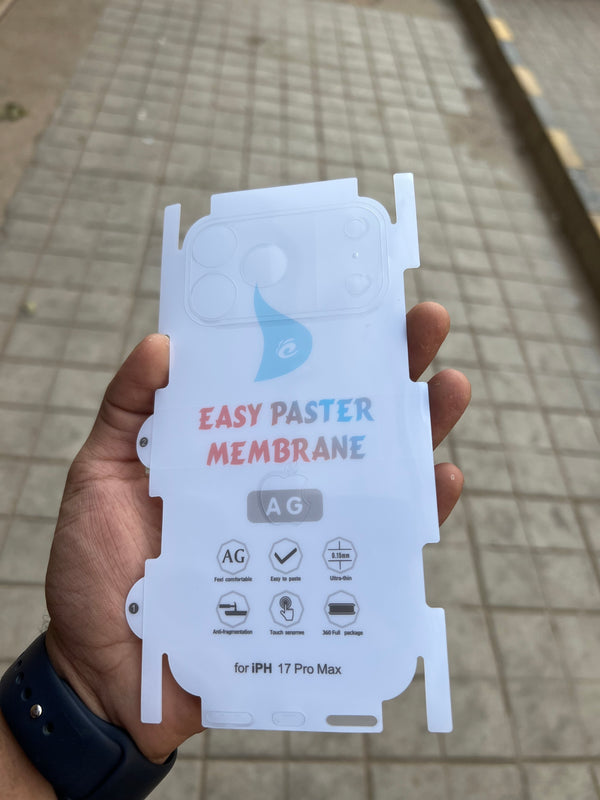 Full Edge-to-Edge Premium Quality Membrane Flexible Back Guard