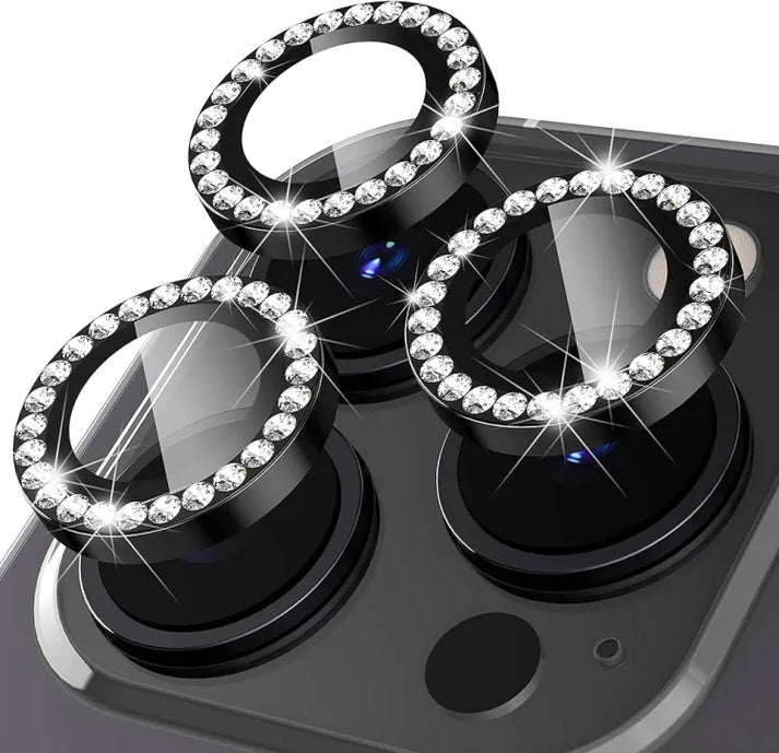 Diamond Camera Lens Rings (Rhinestone)