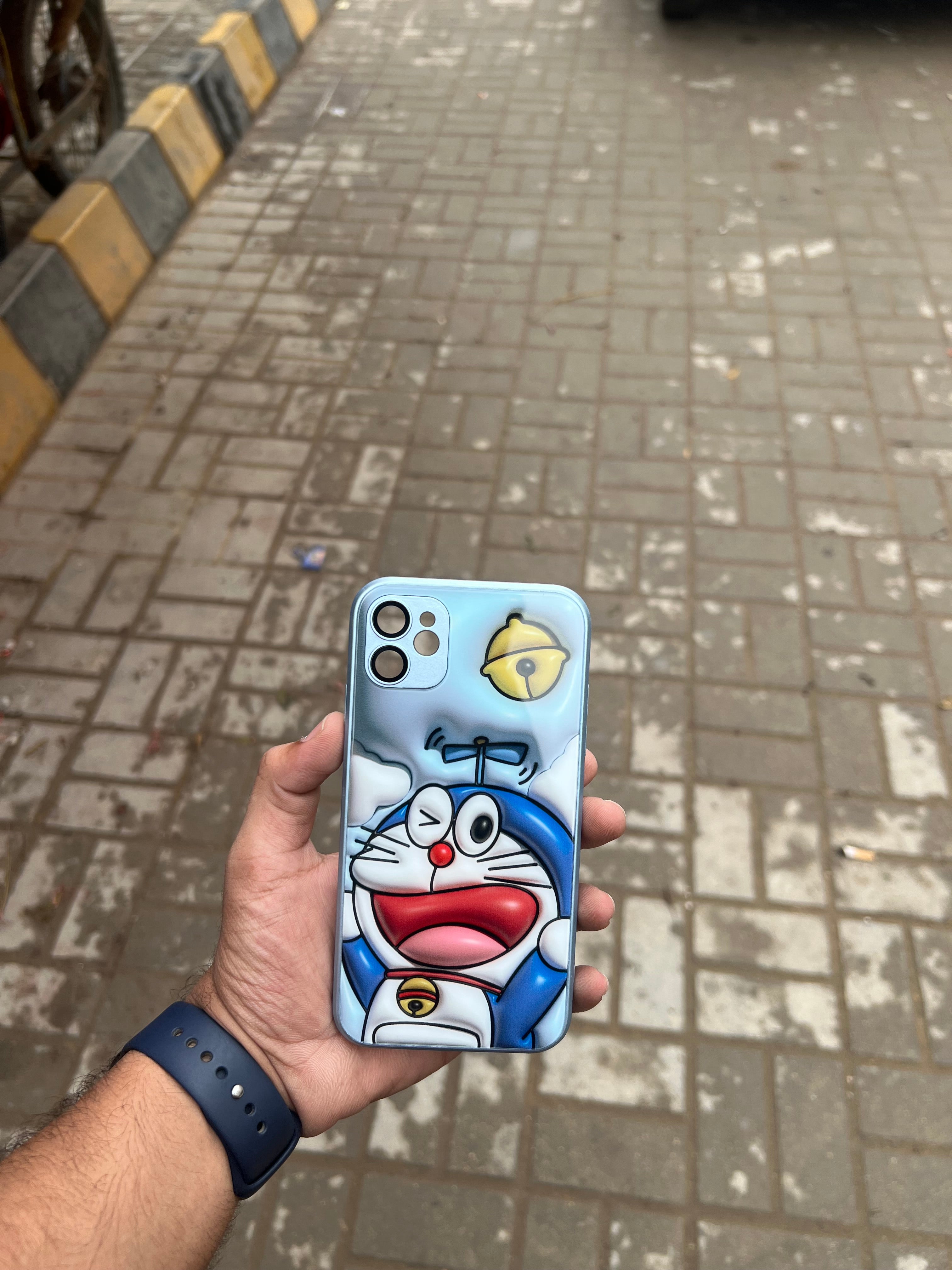 Doraemon Case For iphone 11