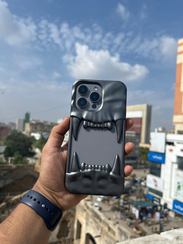 Skull Teeth Case For iphones