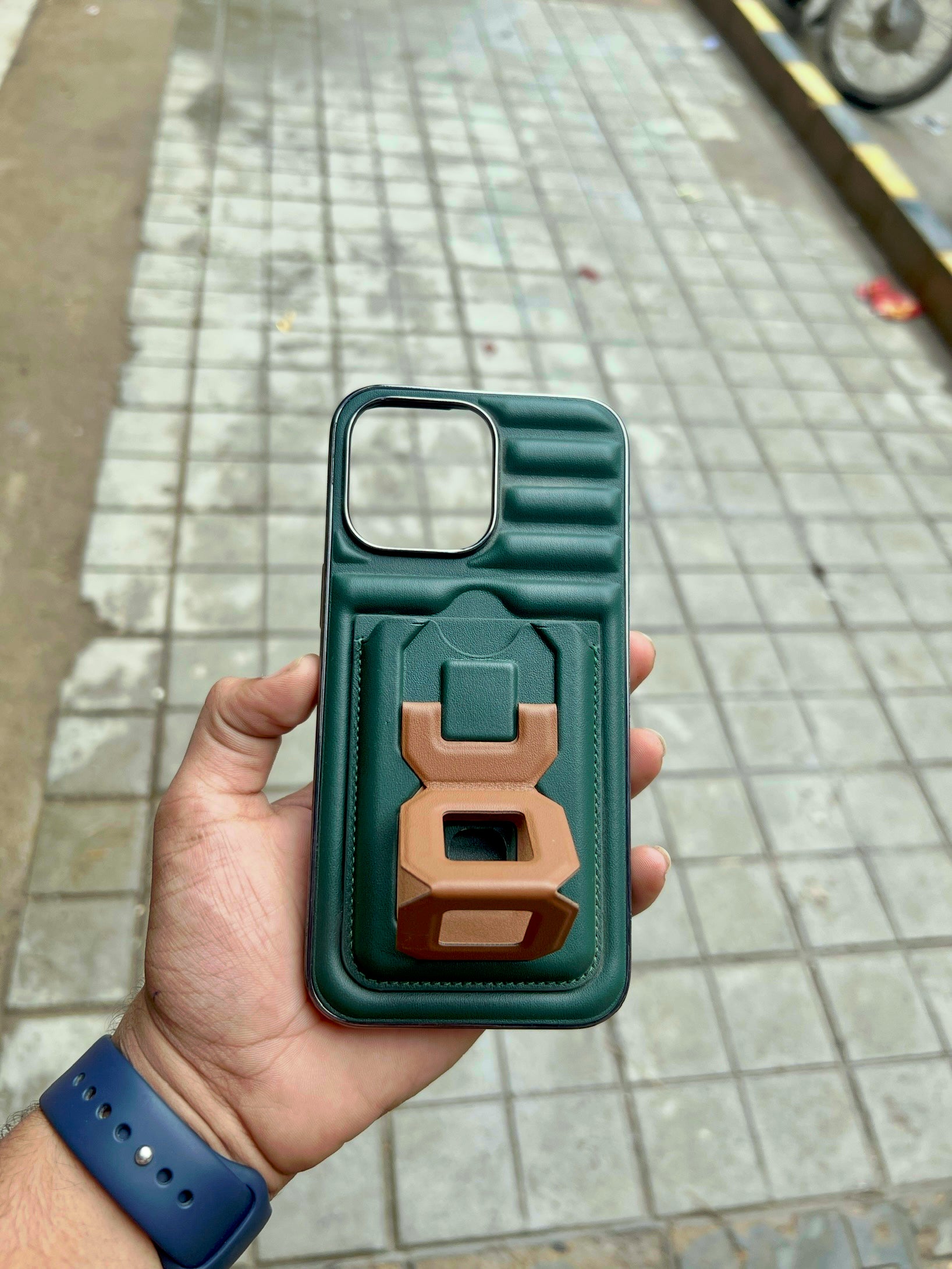 Polo 8 Case with Stand For iphone 14 pro max