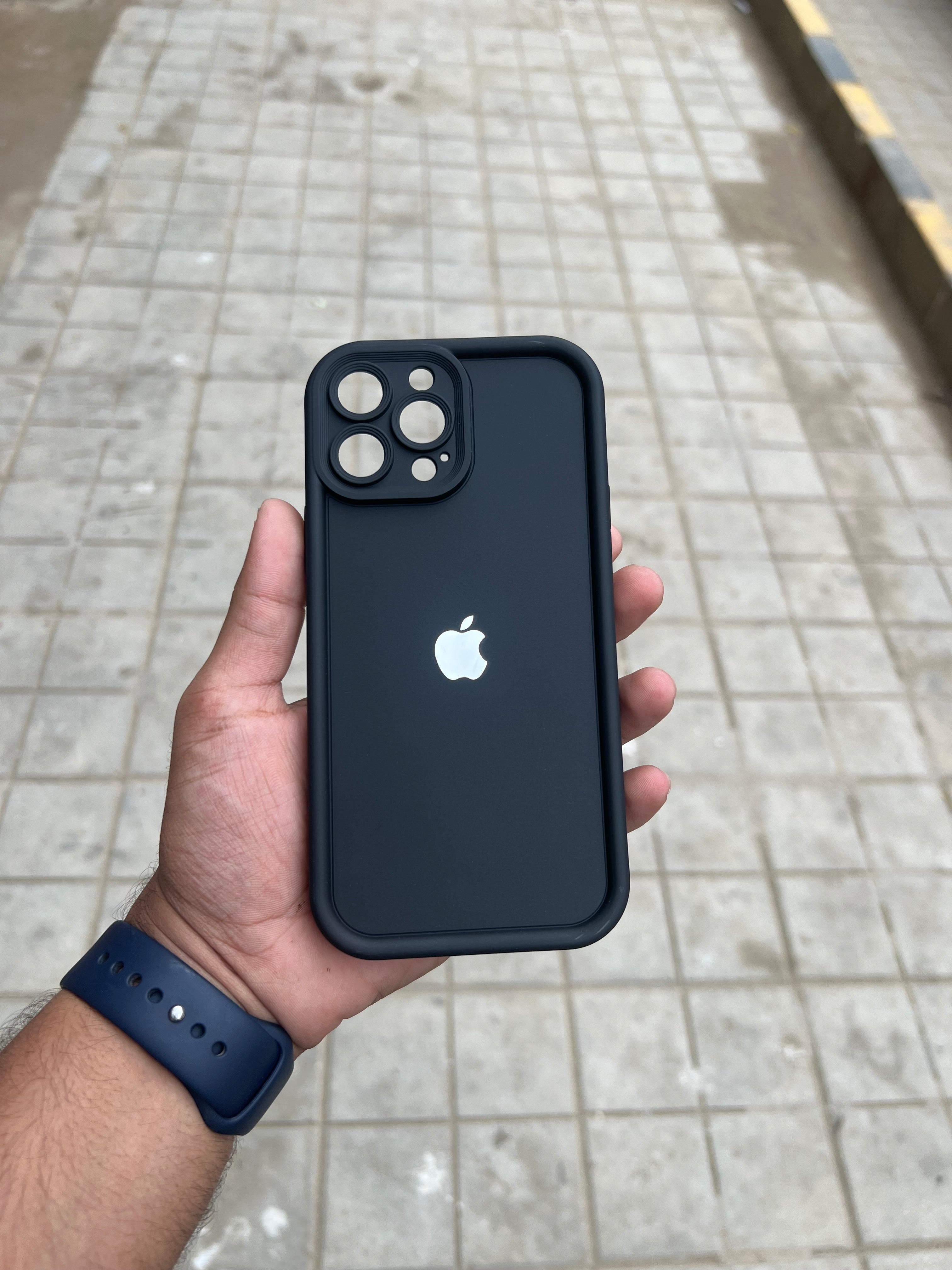Luxury Silicon Case for iphone 13 pro max