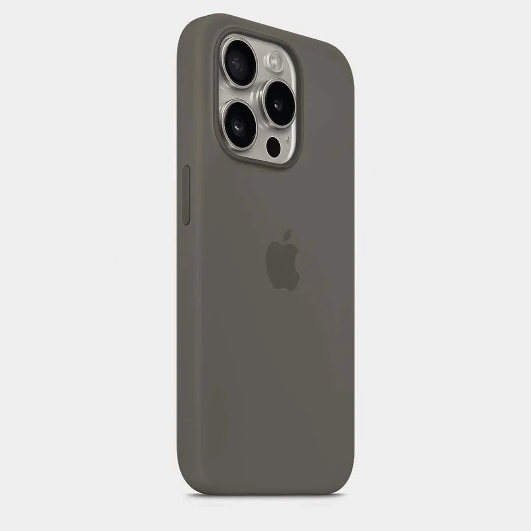 Apple Silicon Case Natural Titanium