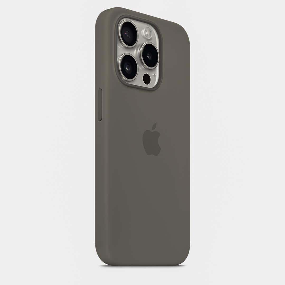 Apple Silicon Case Natural Titanium