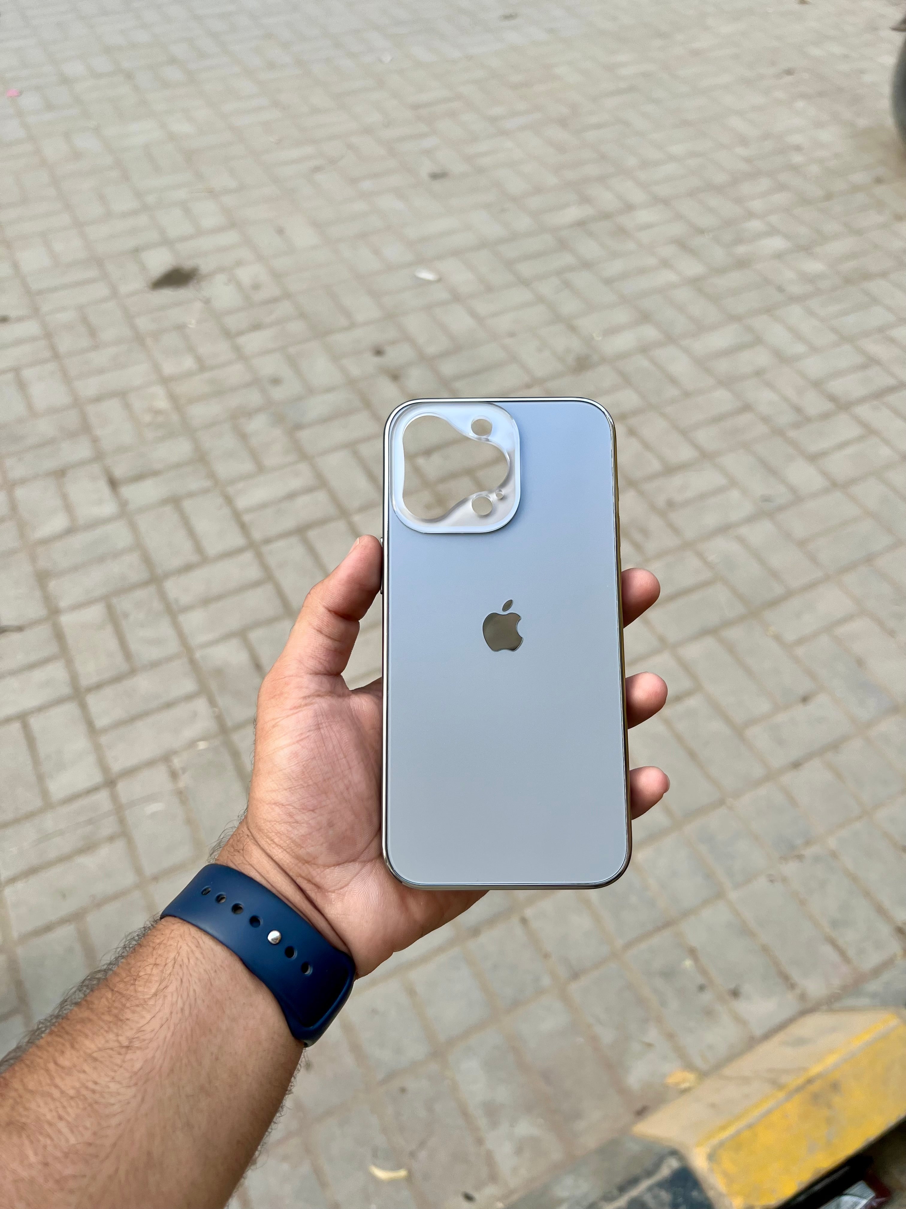 Nano Frosted Case For iPhone