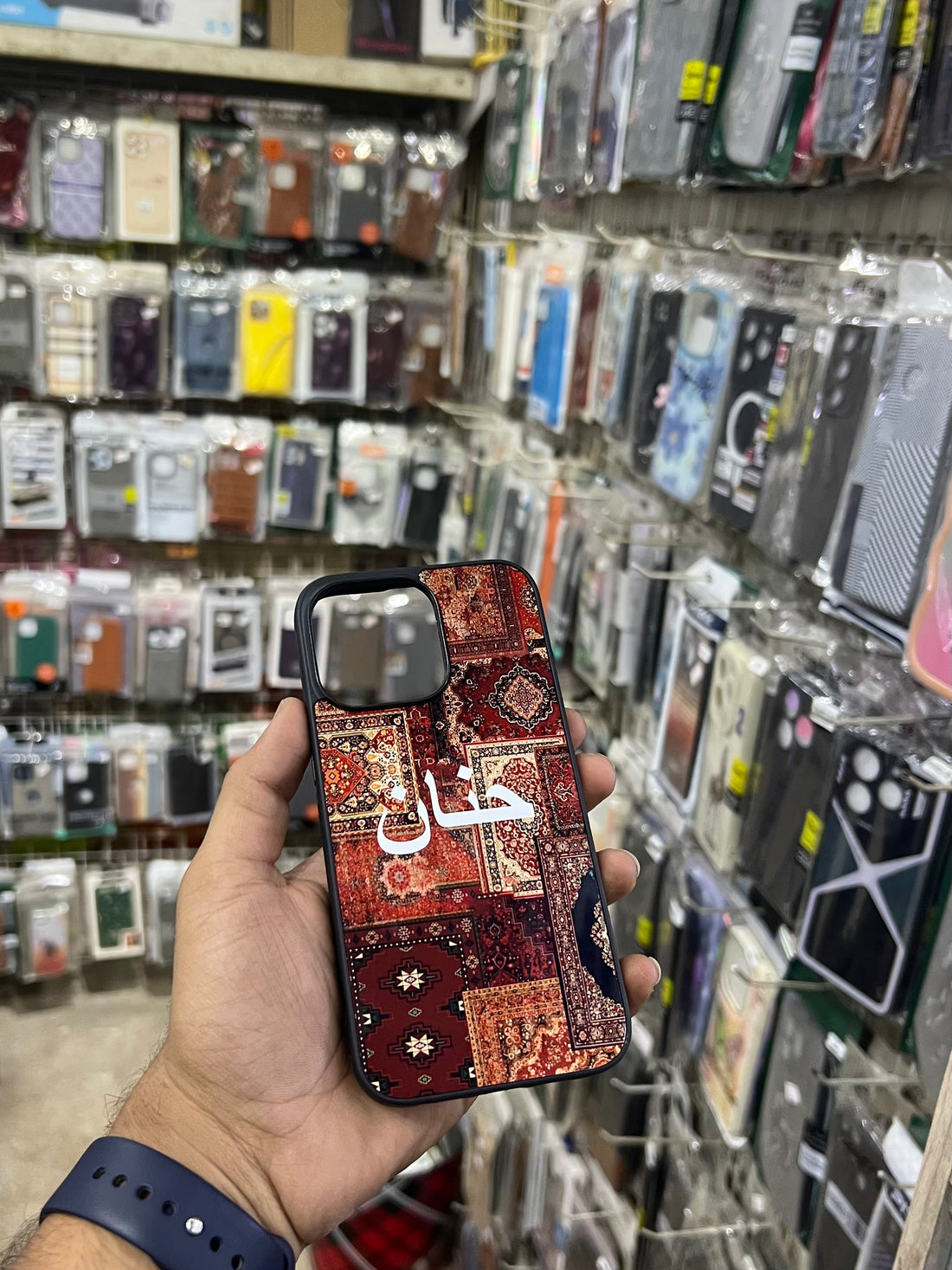 Design #101 Persian Rug Case