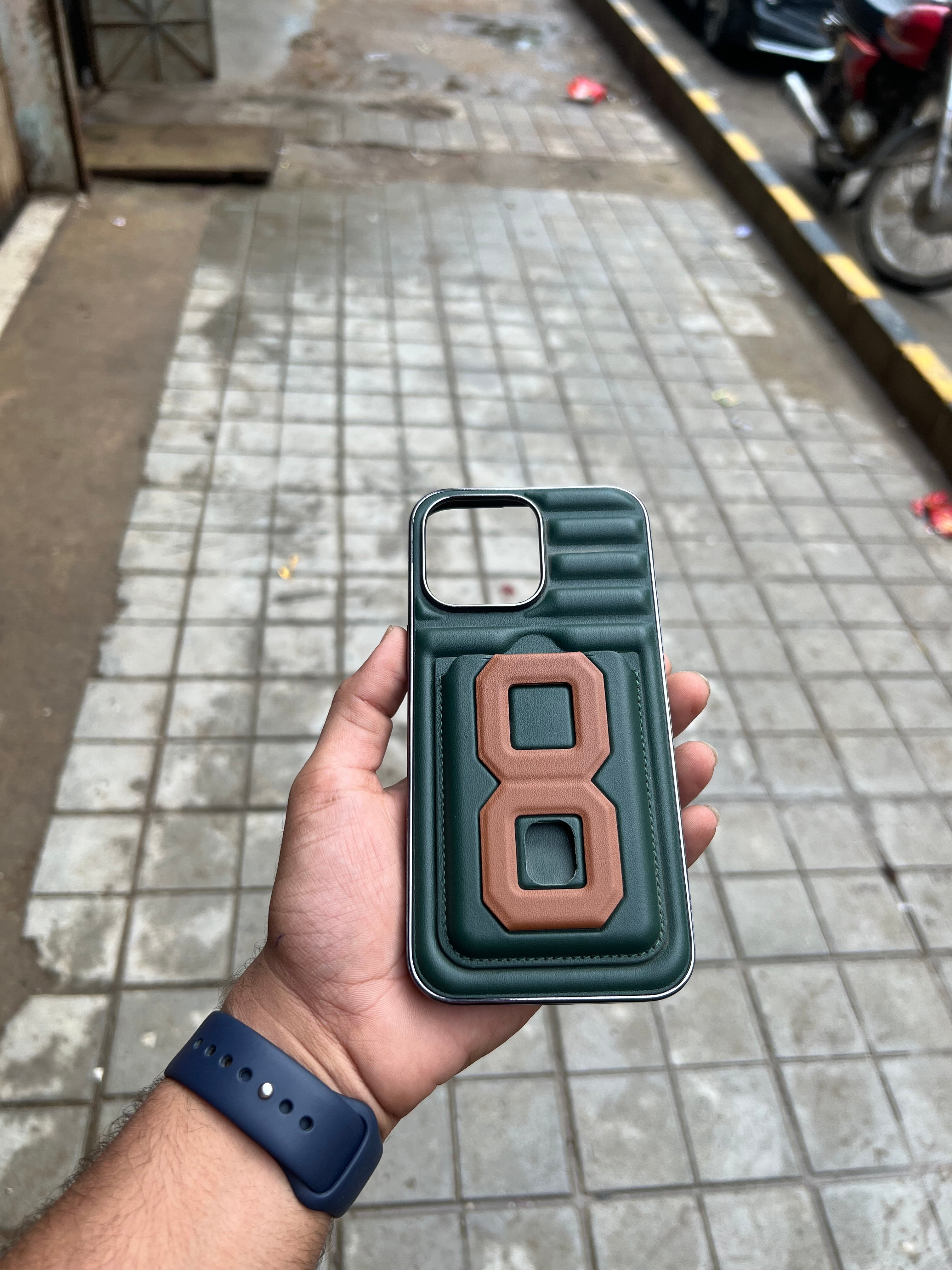 Polo 8 Case with Stand For iphone 14 pro max