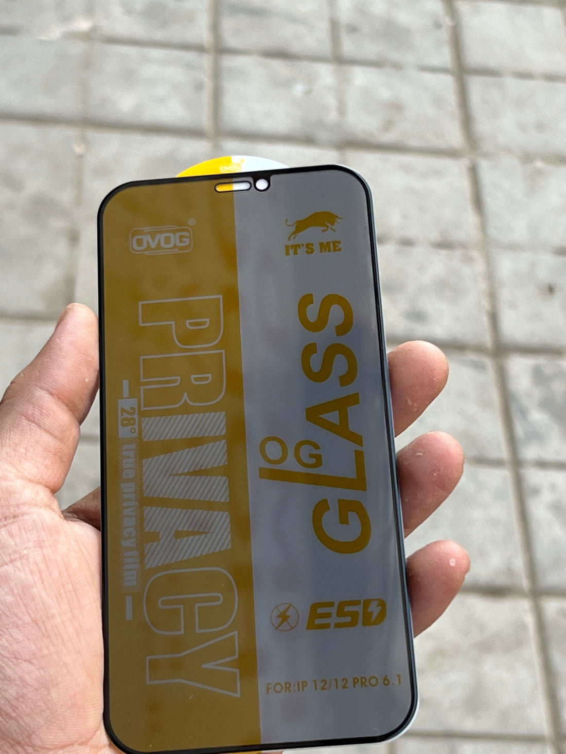 Premium Quality Privacy + Og glass