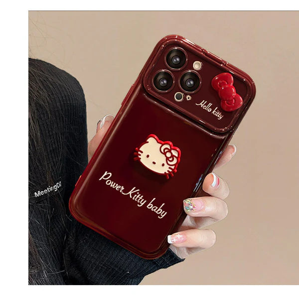 Cherry Hello Kitty Mirror Case