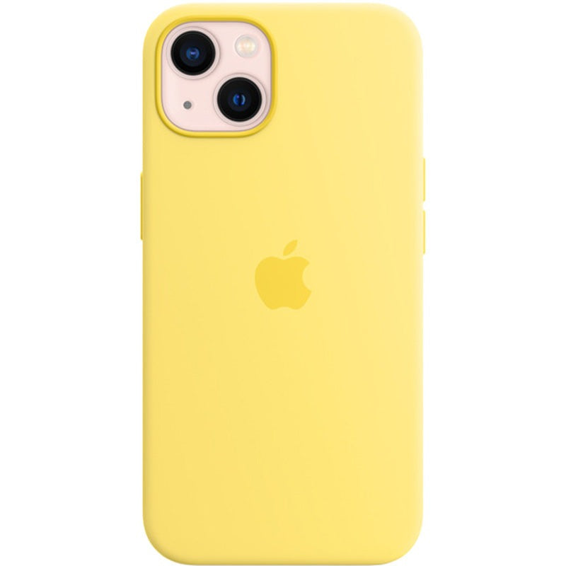 Apple Silicon Case Candy Yellow
