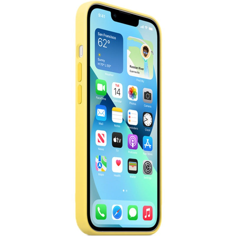 Apple Silicon Case Candy Yellow