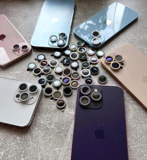 Glitter Camera Protective Lens
