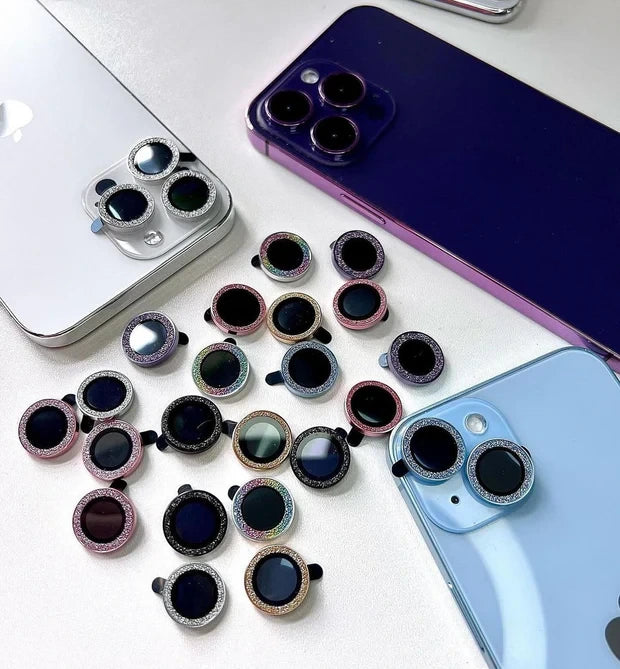 Glitter Camera Protective Lens