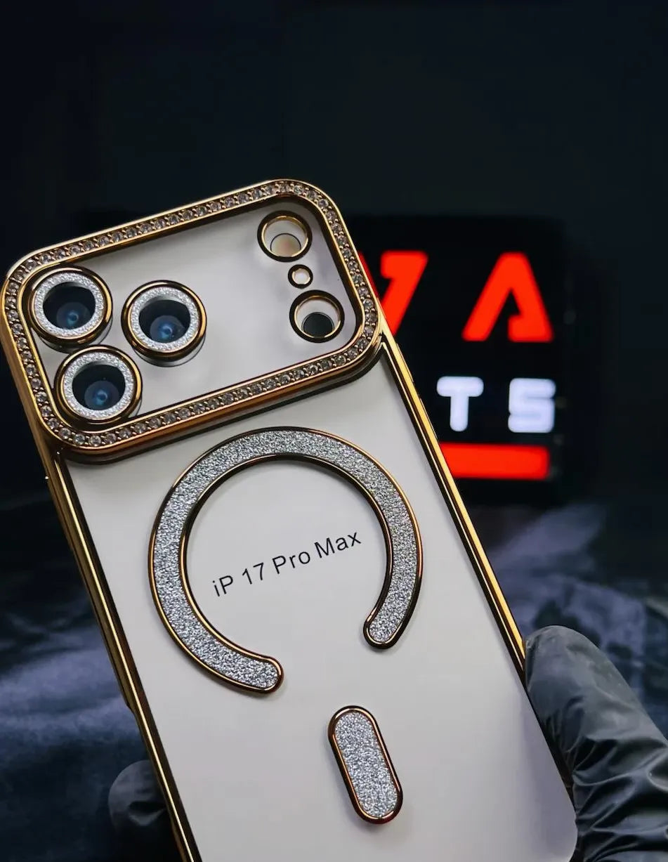 New Diamond Blingy Magsafe clear Case🤍💍