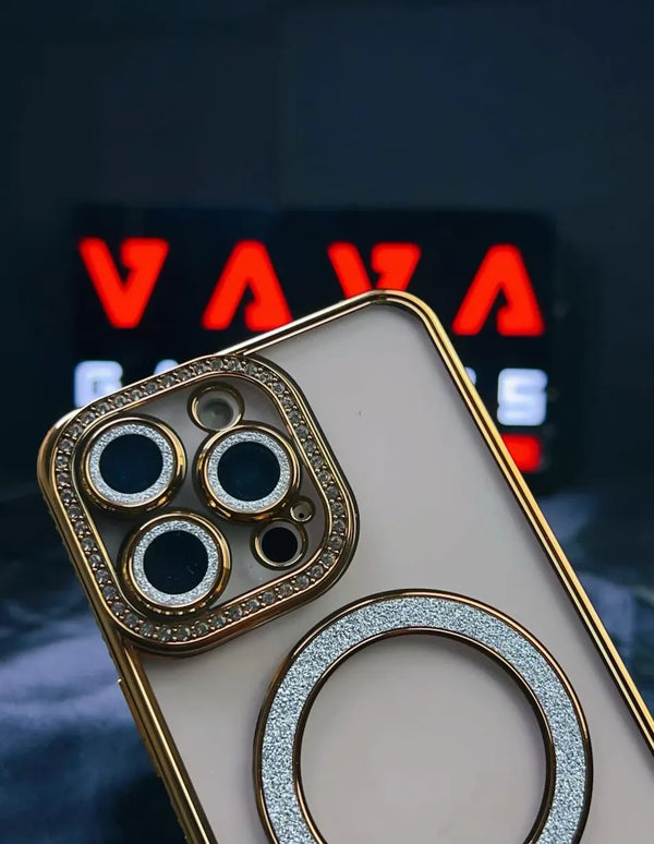 New Diamond Blingy Magsafe clear Case🤍💍