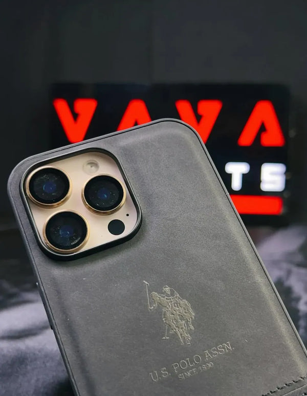 Suede Leather Polo Case