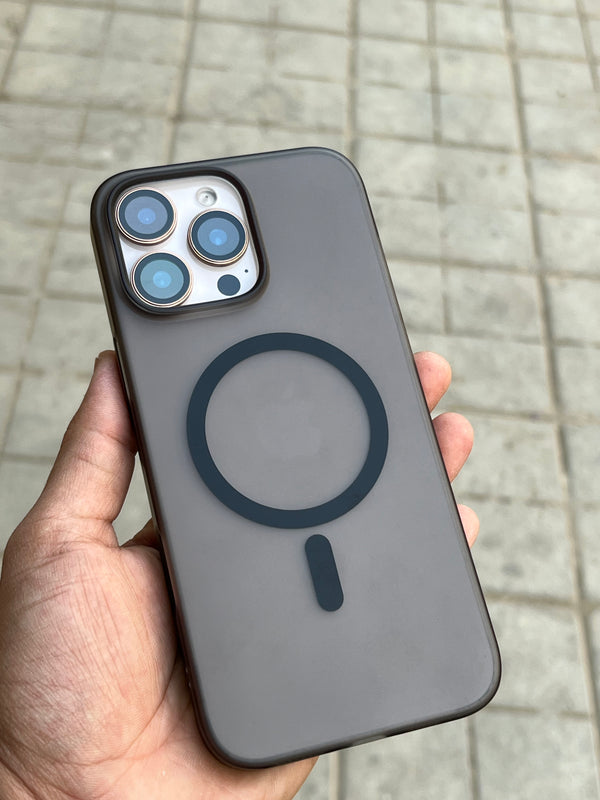 Matte Paper Slimmest Case With Magsafe